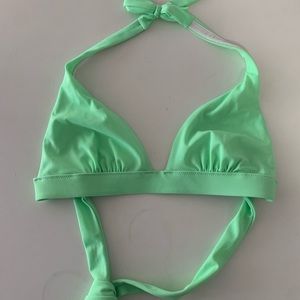 Bright Mint Green VS Bikini Top, size S